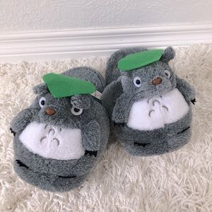 Totoro Slippers
